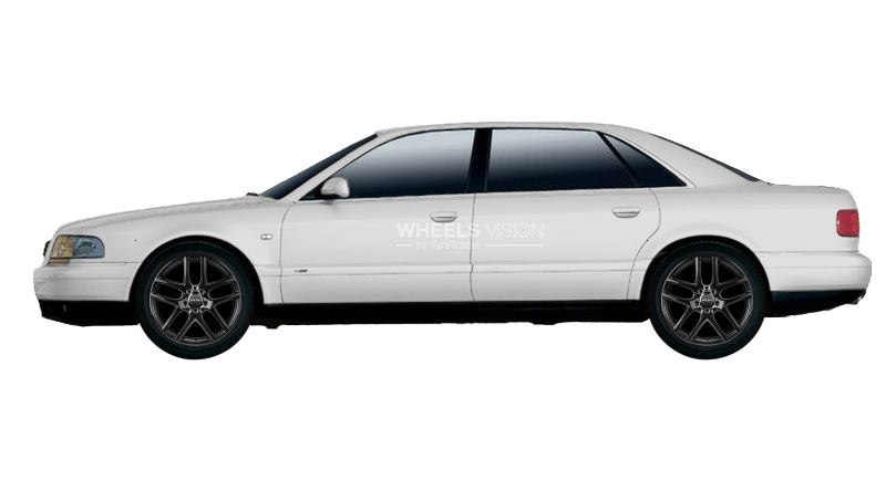 Диск Oxxo Vapor на Audi A8 I (D2) Рестайлинг