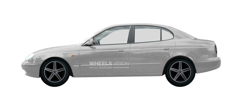 Wheel Autec Delano for Daewoo Leganza