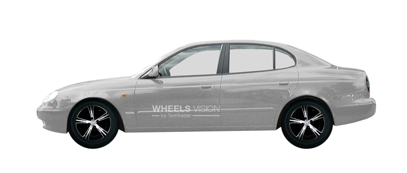 Wheel Evolution 561 for Daewoo Leganza