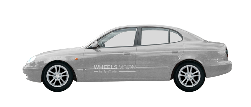 Wheel Autec Yukon for Daewoo Leganza