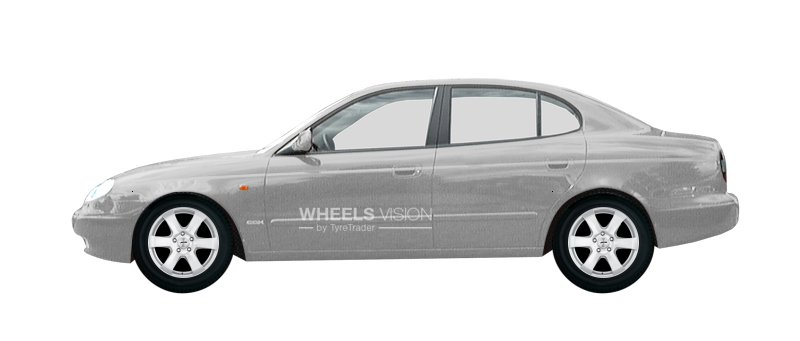 Wheel Autec Baltic for Daewoo Leganza