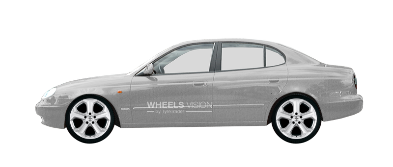 Wheel Autec Xenos for Daewoo Leganza