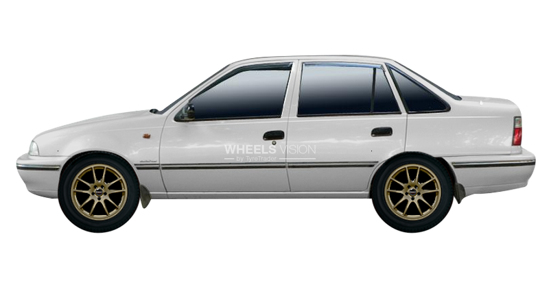 Wheel Borbet RS for Daewoo Nexia I Sedan