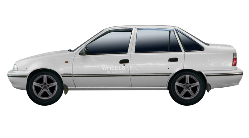 Wheel Alutec Grip for Daewoo Nexia I Sedan