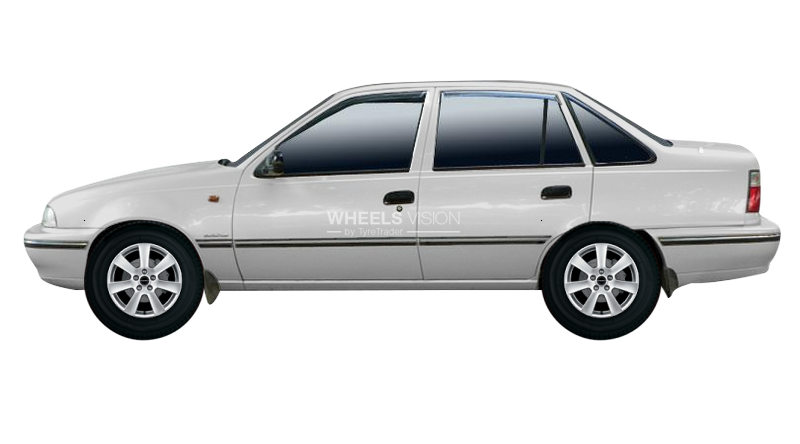 Wheel Borbet CA for Daewoo Nexia I Sedan