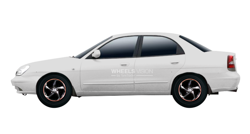Wheel Advanti SH01 for Daewoo Nubira II Sedan