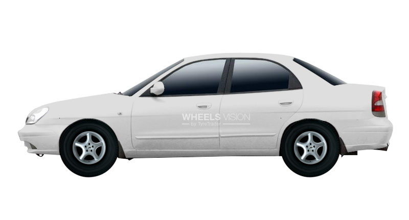 Wheel Aez Dion for Daewoo Nubira II Sedan