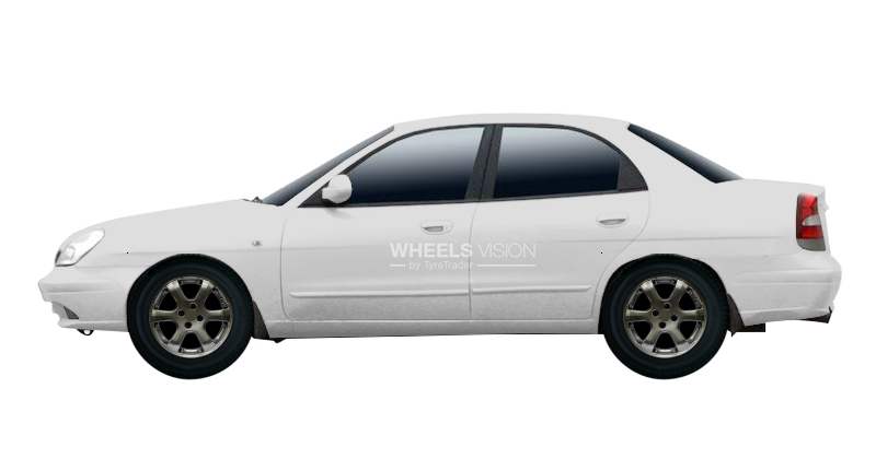 Wheel Alutec Leon for Daewoo Nubira II Sedan