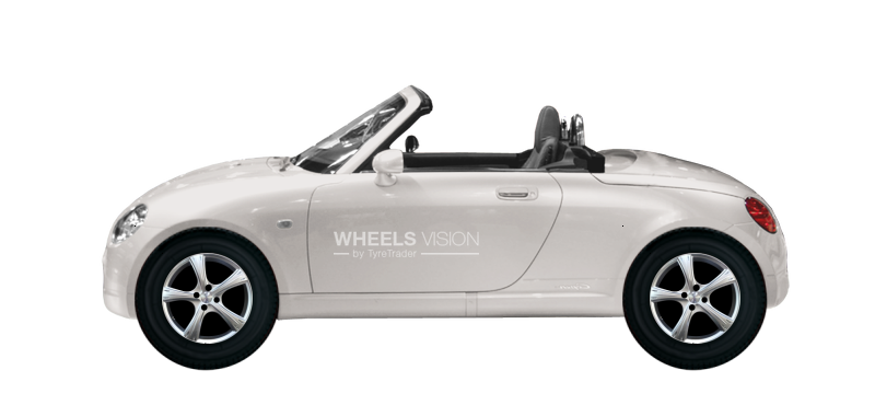 Wheel Arcasting Oblivion for Daihatsu Copen I
