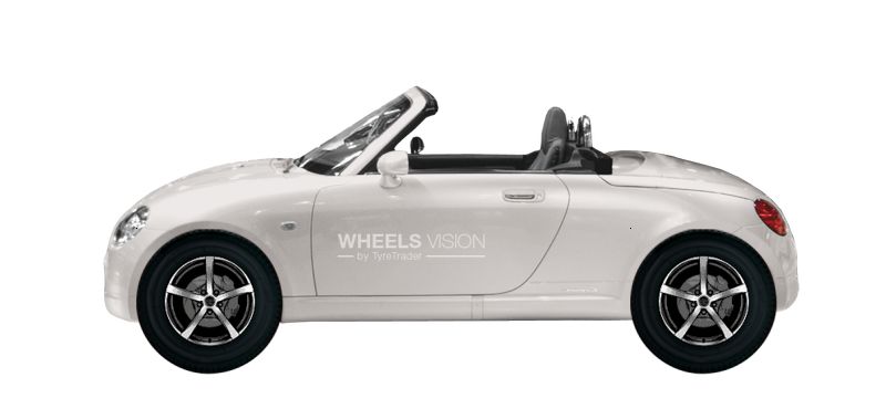 Wheel MSW 23 for Daihatsu Copen I