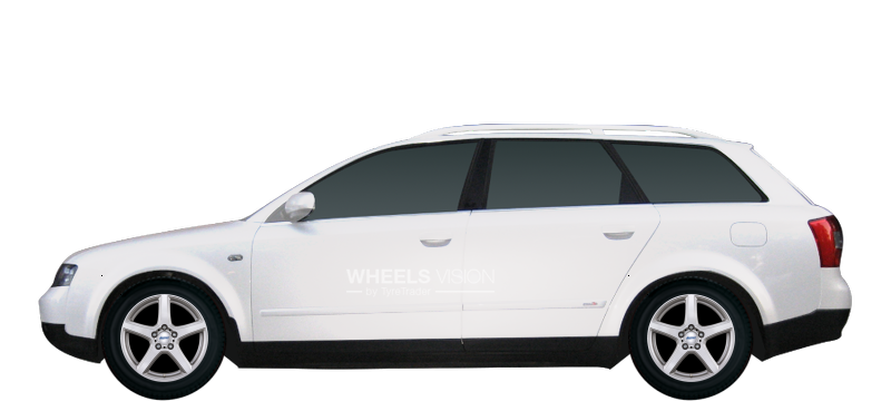 Wheel Alutec B for Audi A4 III (B7) Universal 5 dv.