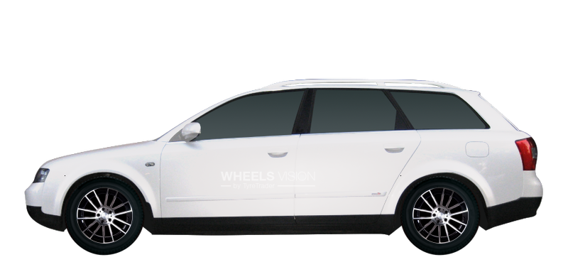 Wheel Racing Wheels H-408 for Audi A4 III (B7) Universal 5 dv.