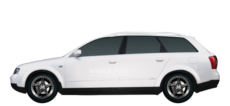 Wheel League 208 for Audi A4 III (B7) Universal 5 dv.