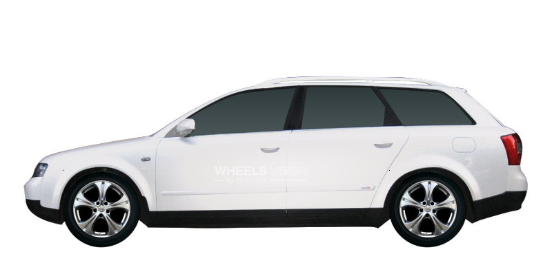 Wheel Arcasting Blade for Audi A4 III (B7) Universal 5 dv.