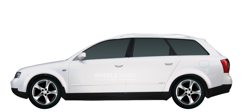Wheel Rial Catania for Audi A4 III (B7) Universal 5 dv.