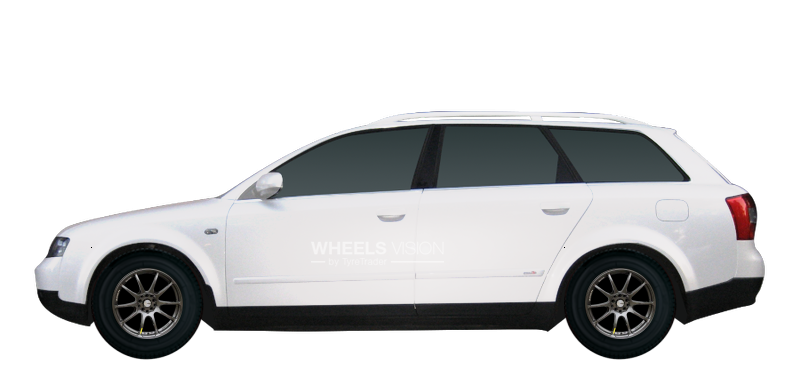 Wheel Advan 833 RS for Audi A4 III (B7) Universal 5 dv.