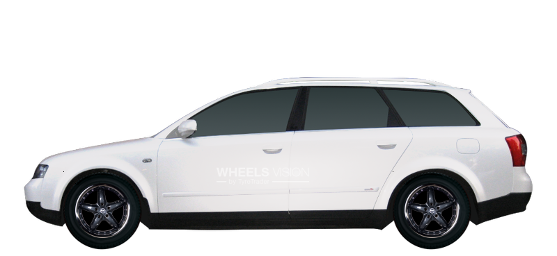 Wheel Racing Wheels H-303 for Audi A4 III (B7) Universal 5 dv.