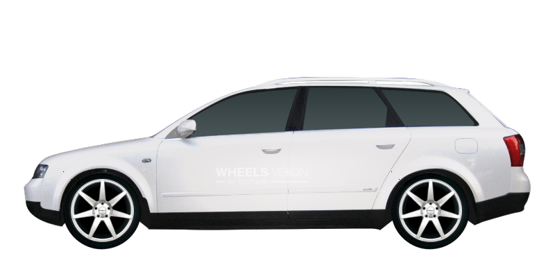 Wheel Vossen CV7 for Audi A4 III (B7) Universal 5 dv.