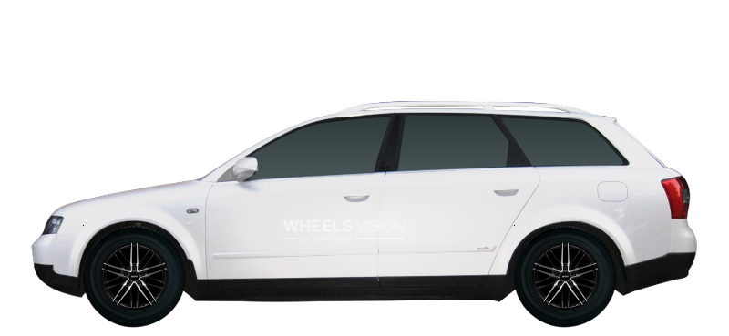 Wheel Alutec Burnside for Audi A4 III (B7) Universal 5 dv.