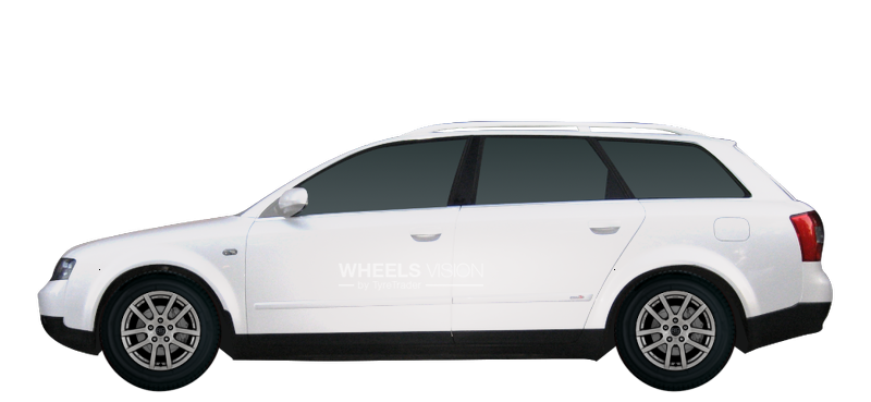 Wheel MSW 22 for Audi A4 III (B7) Universal 5 dv.