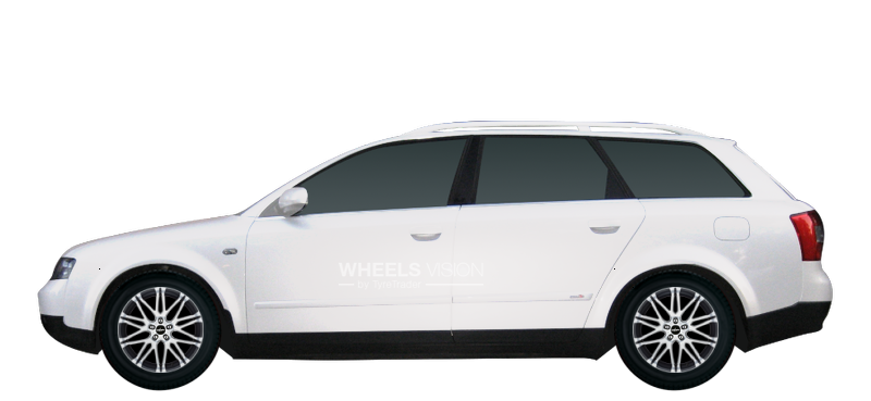 Wheel Oxigin 14 for Audi A4 III (B7) Universal 5 dv.