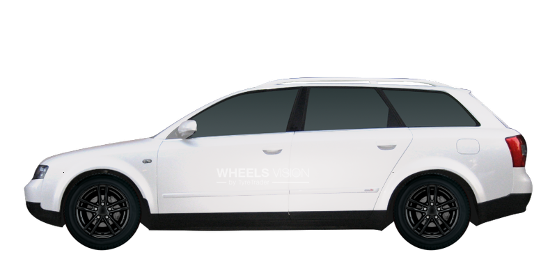 Wheel Rial X10 for Audi A4 III (B7) Universal 5 dv.