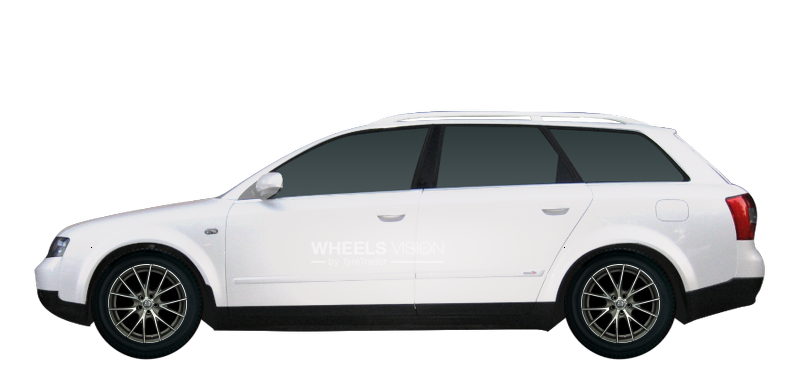 Wheel MSW 25 for Audi A4 III (B7) Universal 5 dv.