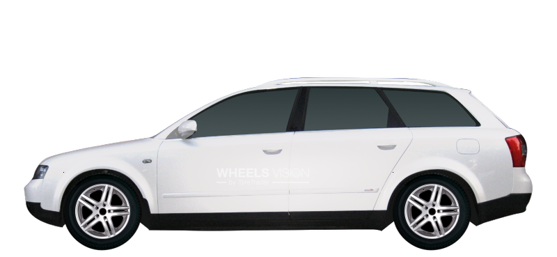Wheel Racing Wheels H-214 for Audi A4 III (B7) Universal 5 dv.