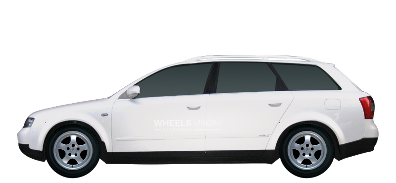 Wheel RC Design RC-04 for Audi A4 III (B7) Universal 5 dv.