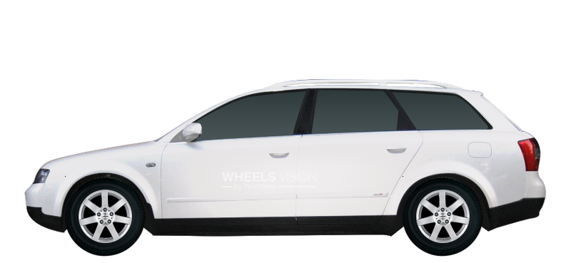 Wheel Autec Arctic for Audi A4 III (B7) Universal 5 dv.