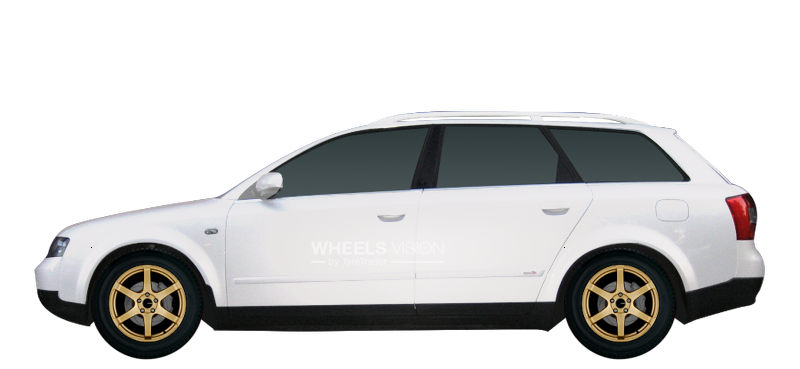 Wheel Enkei T6S for Audi A4 III (B7) Universal 5 dv.