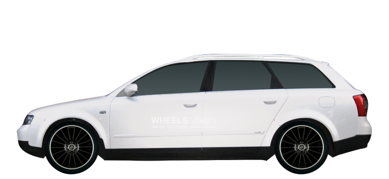Wheel Keskin KT15 Speed for Audi A4 III (B7) Universal 5 dv.