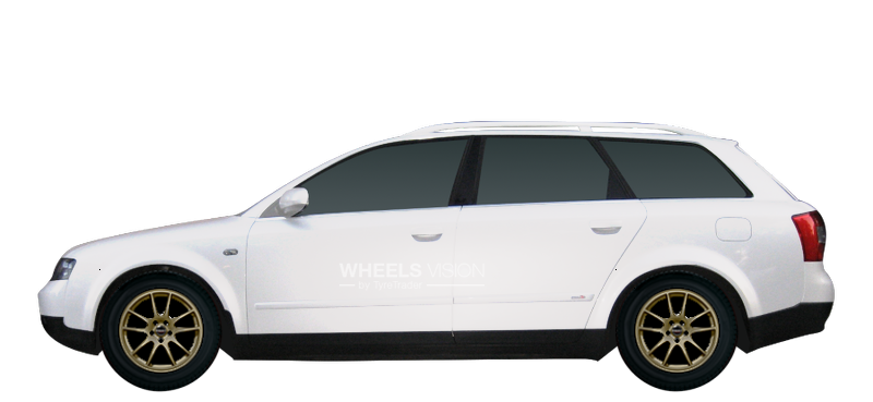 Wheel Borbet RS for Audi A4 III (B7) Universal 5 dv.
