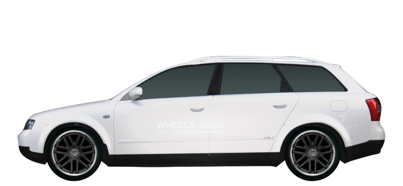Wheel Keskin KT14 Concave for Audi A4 III (B7) Universal 5 dv.