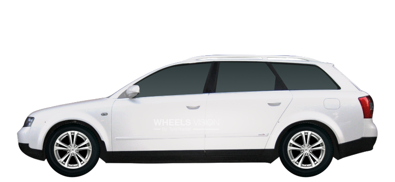 Wheel RC Design RC-17 for Audi A4 III (B7) Universal 5 dv.