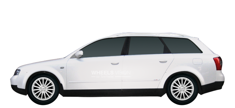 Wheel Autec Fanatic for Audi A4 III (B7) Universal 5 dv.