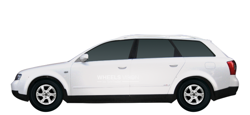 Wheel Borbet TC for Audi A4 III (B7) Universal 5 dv.
