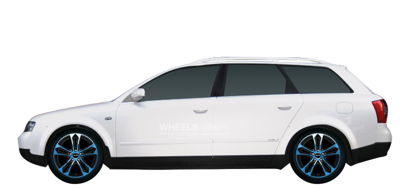 Wheel Carmani 5 for Audi A4 III (B7) Universal 5 dv.