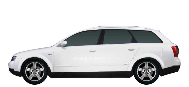 Wheel Rial Porto for Audi A4 III (B7) Universal 5 dv.