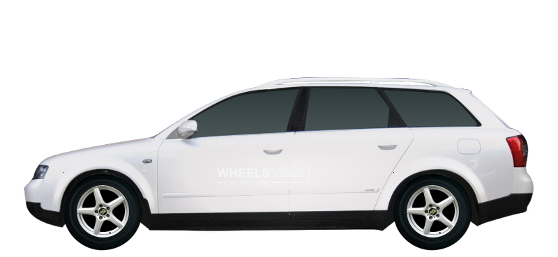 Wheel MSW 14 for Audi A4 III (B7) Universal 5 dv.
