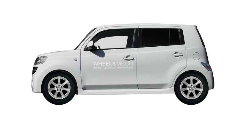 Wheel Autec Zenit for Daihatsu Materia