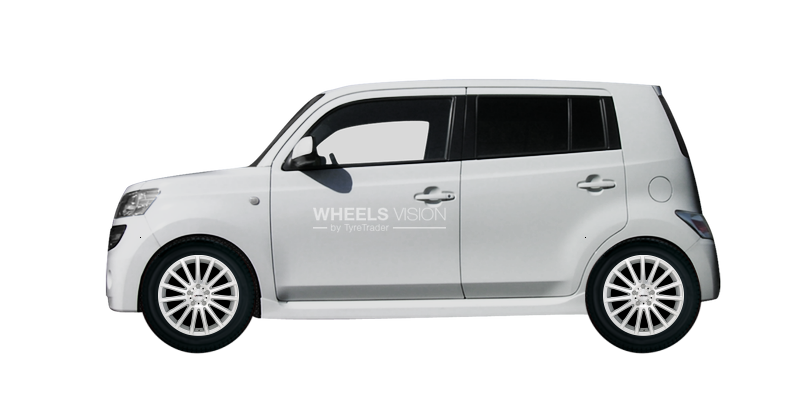 Wheel Autec Fanatic for Daihatsu Materia