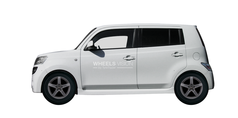 Wheel Alutec Grip for Daihatsu Materia