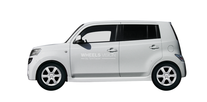 Wheel Autec Polaric for Daihatsu Materia