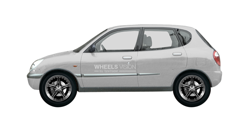 Wheel League 208 for Daihatsu Sirion M1