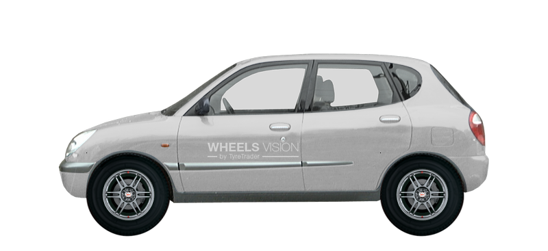 Wheel Kosei K1 for Daihatsu Sirion M1