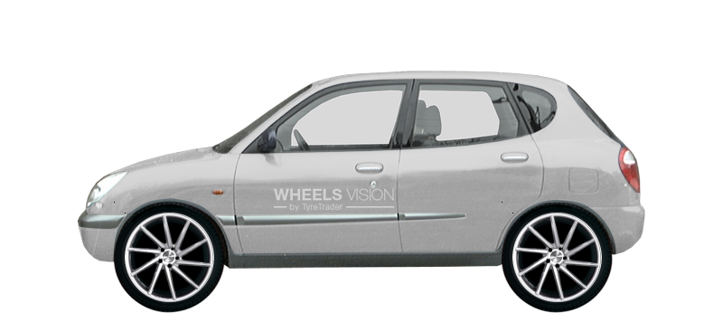Wheel Vossen CVT for Daihatsu Sirion M1