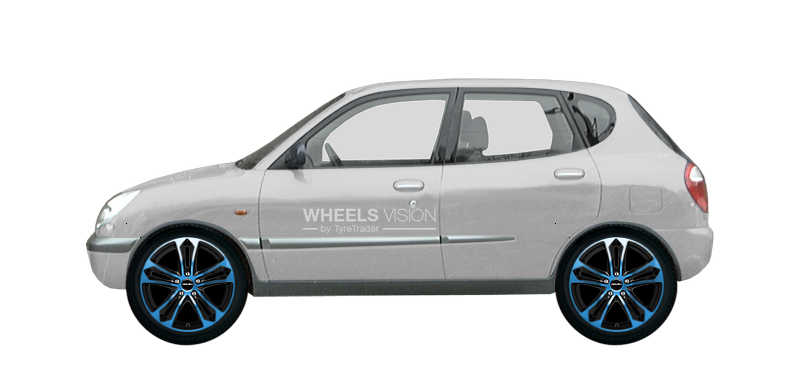 Wheel Carmani 5 for Daihatsu Sirion M1