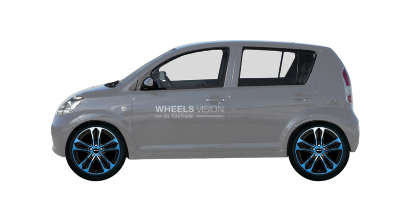 Wheel Carmani 5 for Daihatsu Sirion M2
