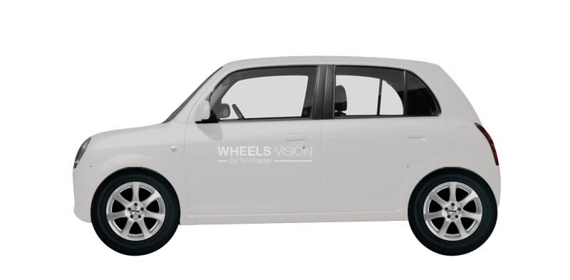 Wheel Autec Zenit for Daihatsu Trevis